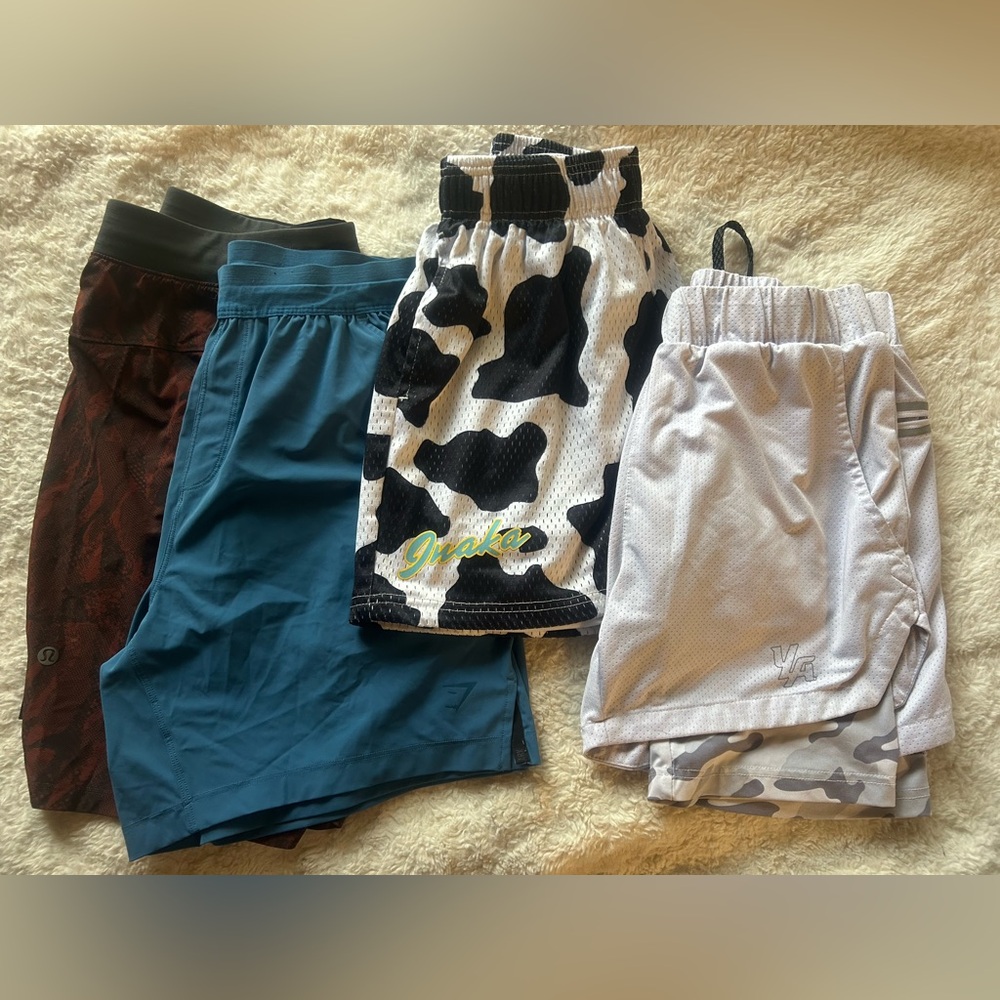 Bundle of men’s athletic shorts